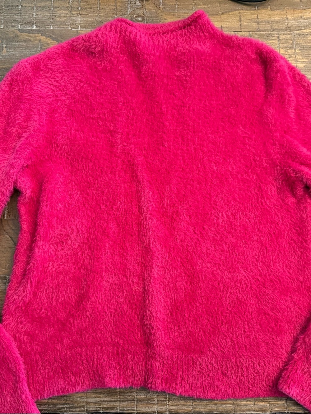 Hot Pink Cozy Sweater